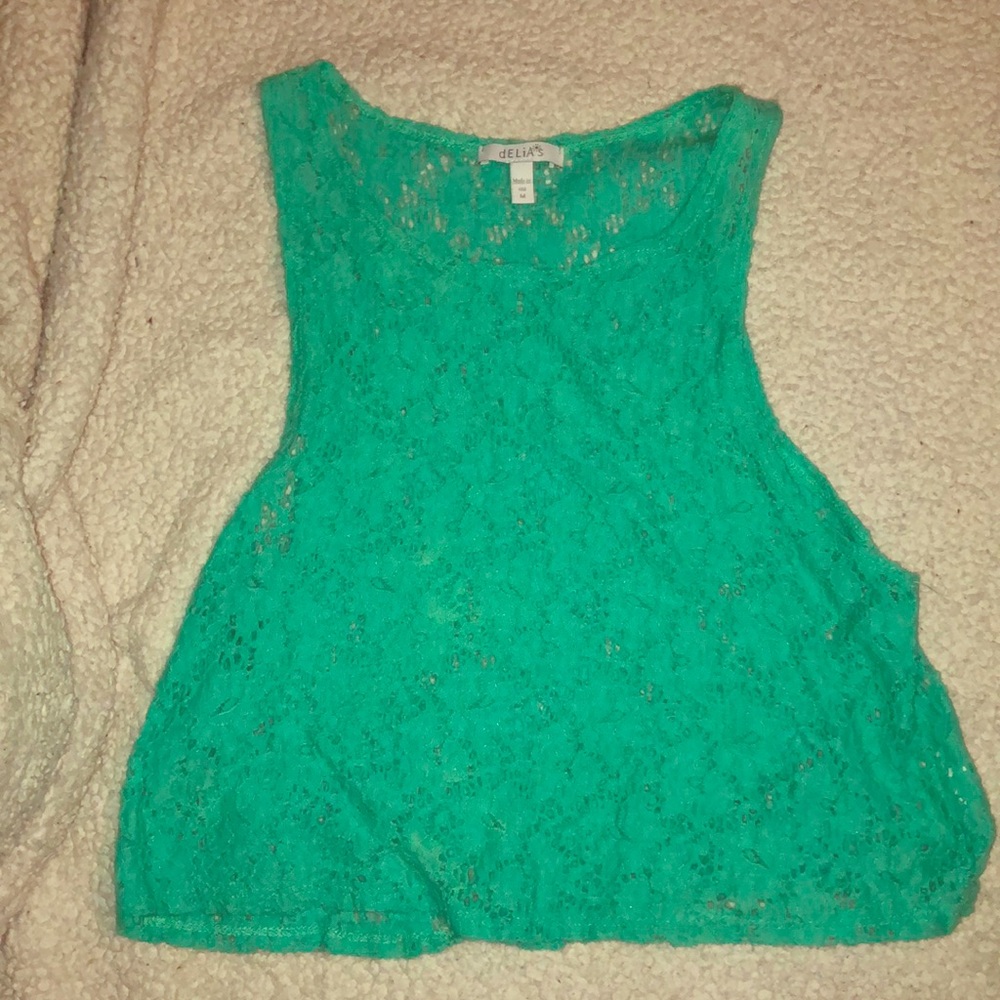 Delia’s tank top